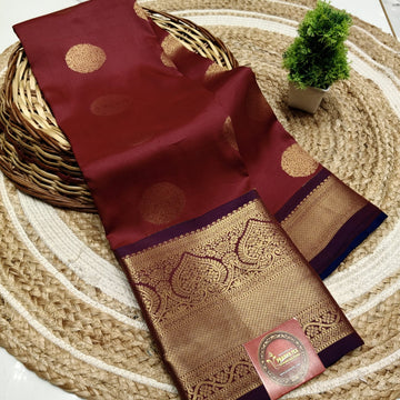 SEMI PURE SOFT SILK SAREE NOTE: DRY WASH