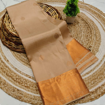 SEMI PURE SOFT SILK SAREE   NOTE: DRY WASH