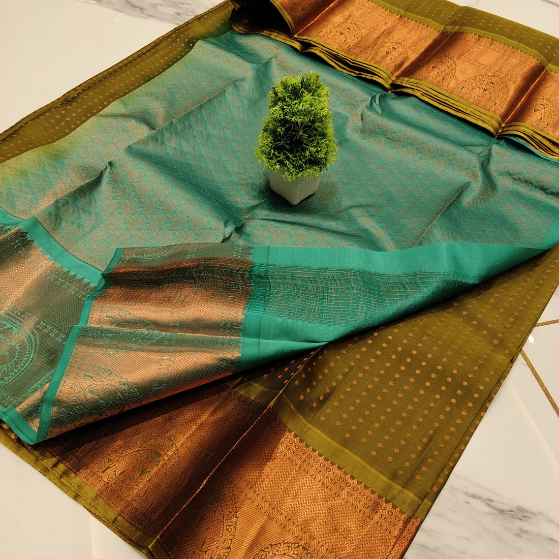 SEMI PURE SOFT SILK SAREE NOTE: DRY WASH