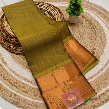 SEMI PURE SOFT SILK SAREE NOTE: DRY WASH