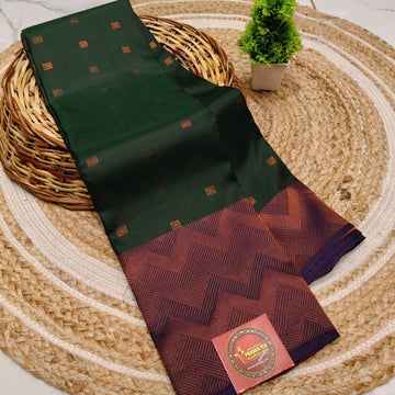 SEMI PURE SOFT SILK SAREE  NOTE: DRY WASH