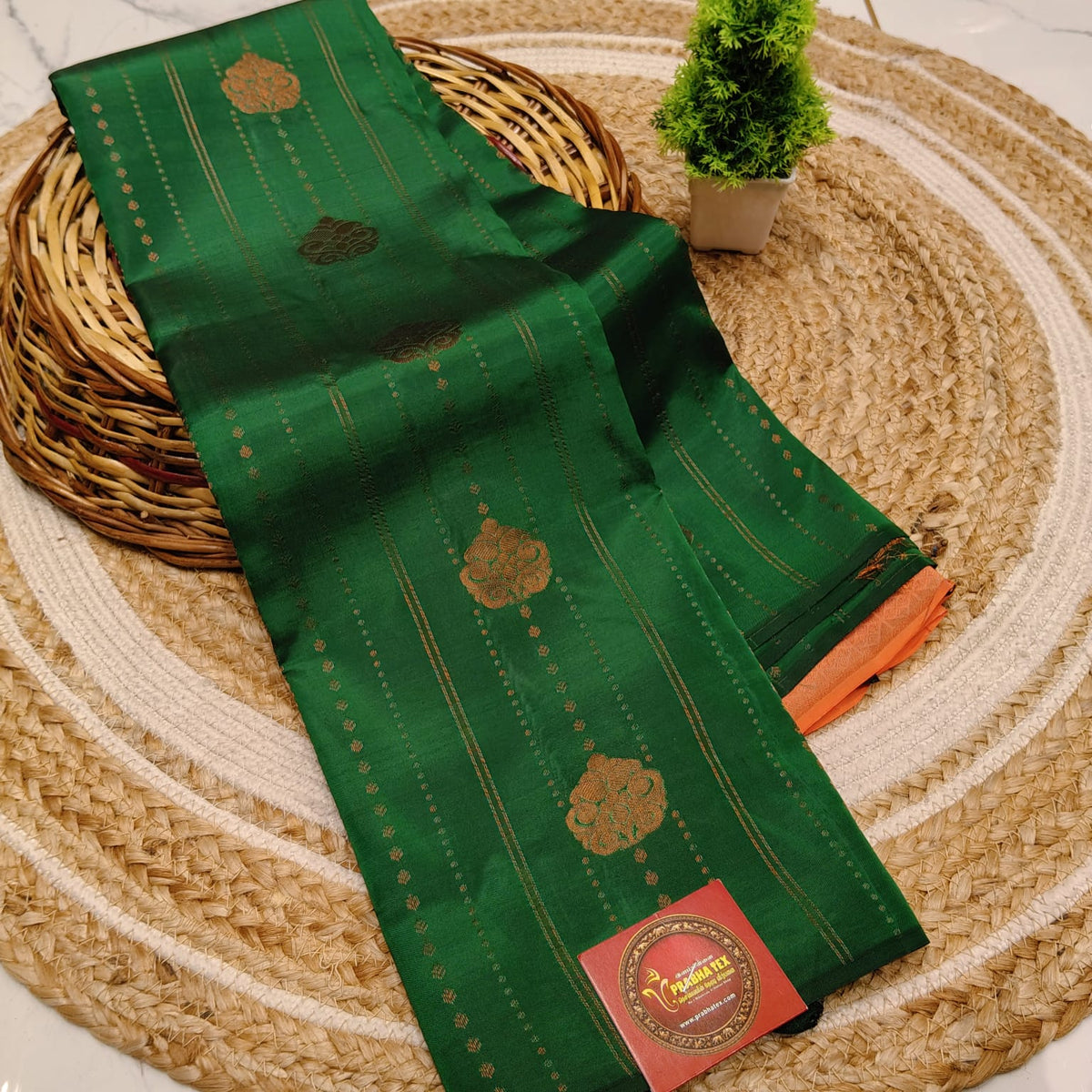 HALF MIXED SOFT SILK SAREE  NOTE: DRY WASH
