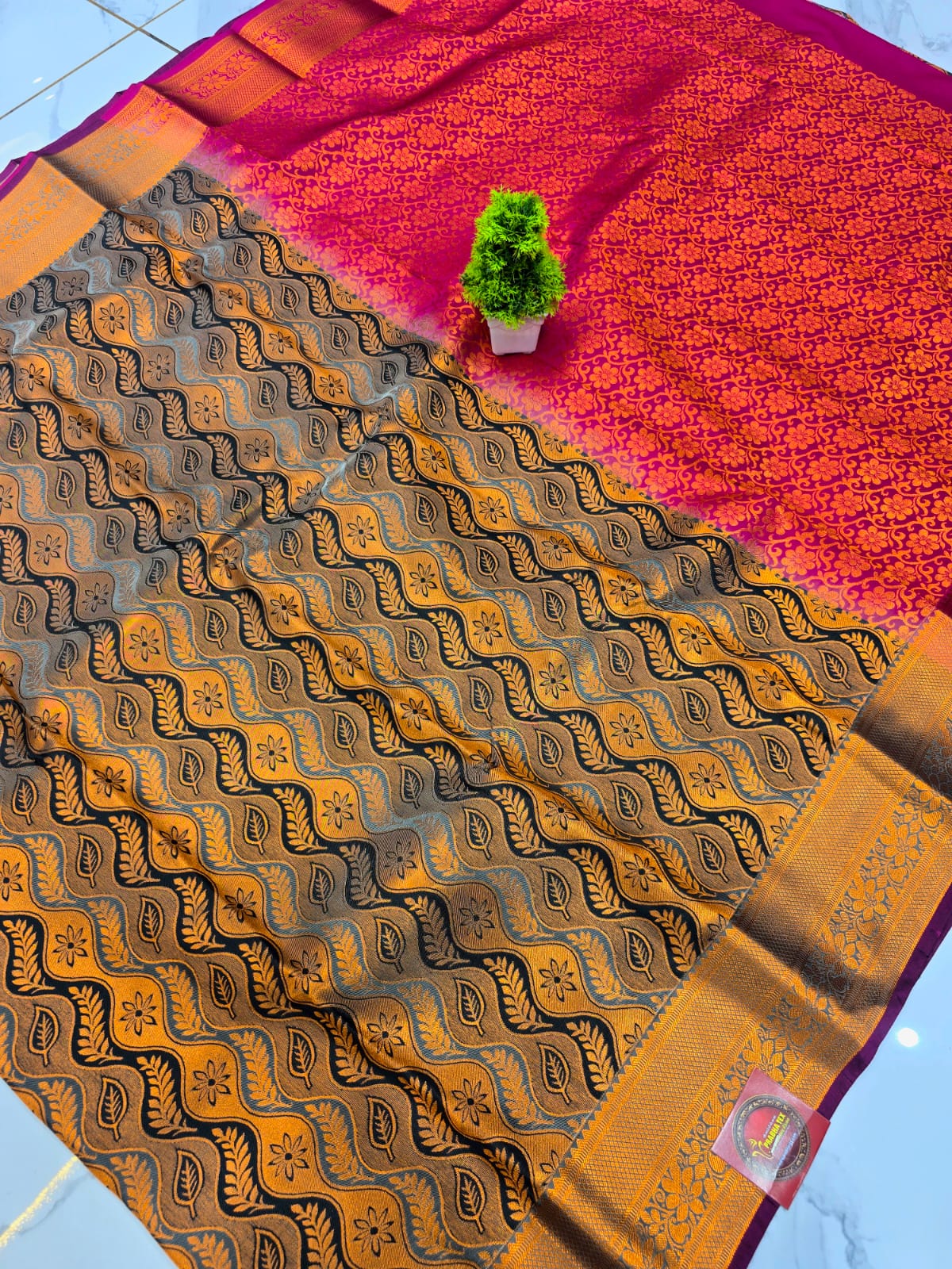ELAMPILLAI SPECIAL BRIDAL SAREE