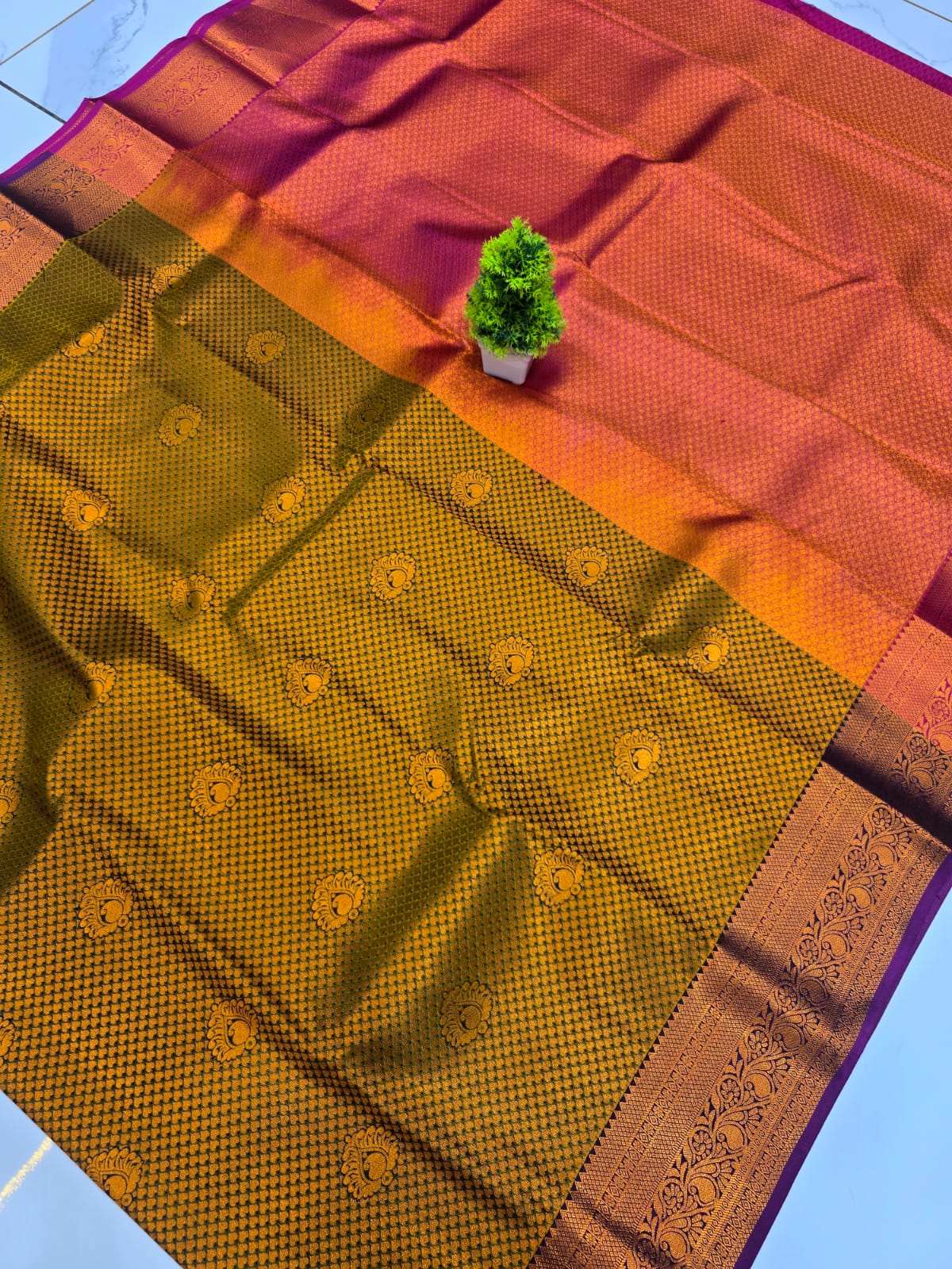 ELAMPILLAI SPECIAL BRIDAL SAREE