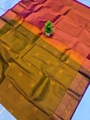 ELAMPILLAI SPECIAL BRIDAL SAREE