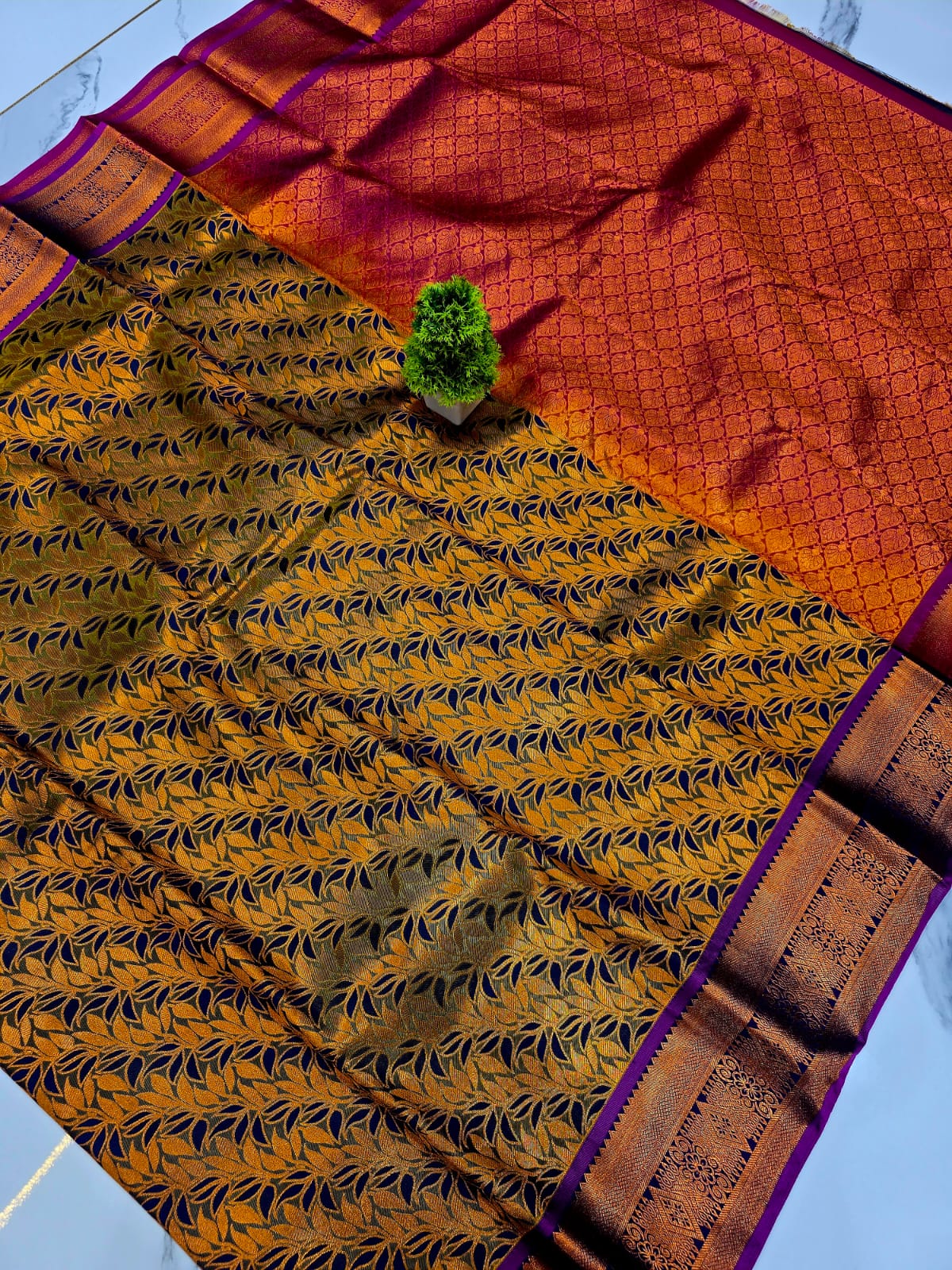 ELAMPILLAI SPECIAL BRIDAL SAREE