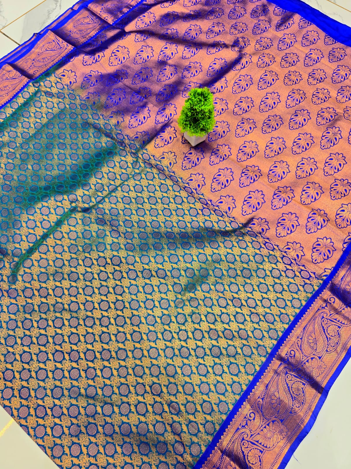 ELAMPILLAI SPECIAL BRIDAL SAREE