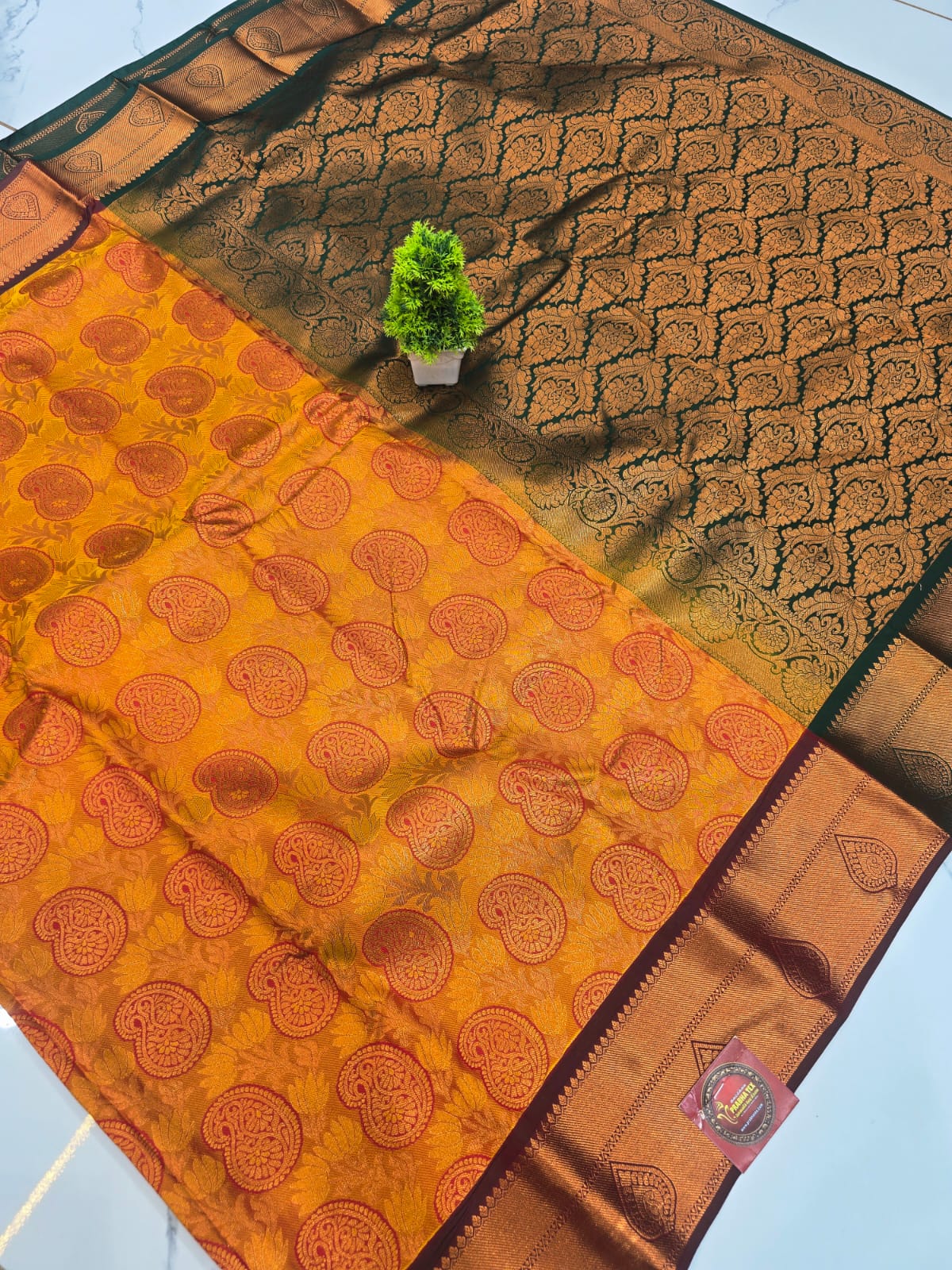 ELAMPILLAI SPECIAL BRIDAL SAREE