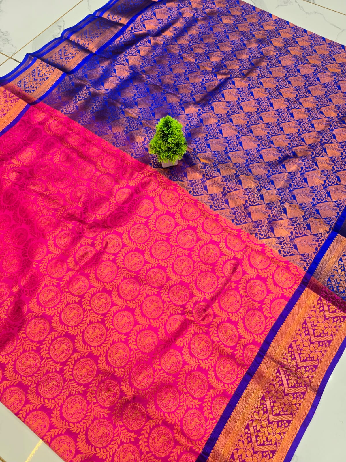 ELAMPILLAI SPECIAL BRIDAL SAREE