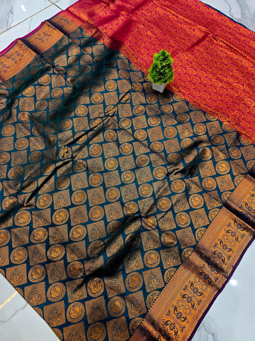 ELAMPILLAI SPECIAL BRIDAL SAREE