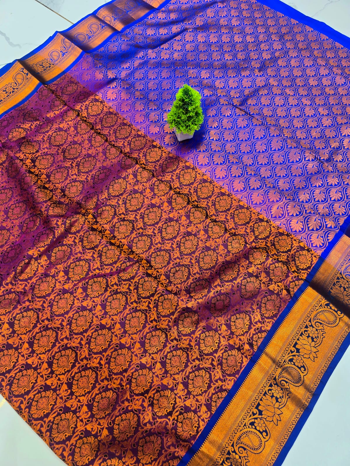 ELAMPILLAI SPECIAL BRIDAL SAREE