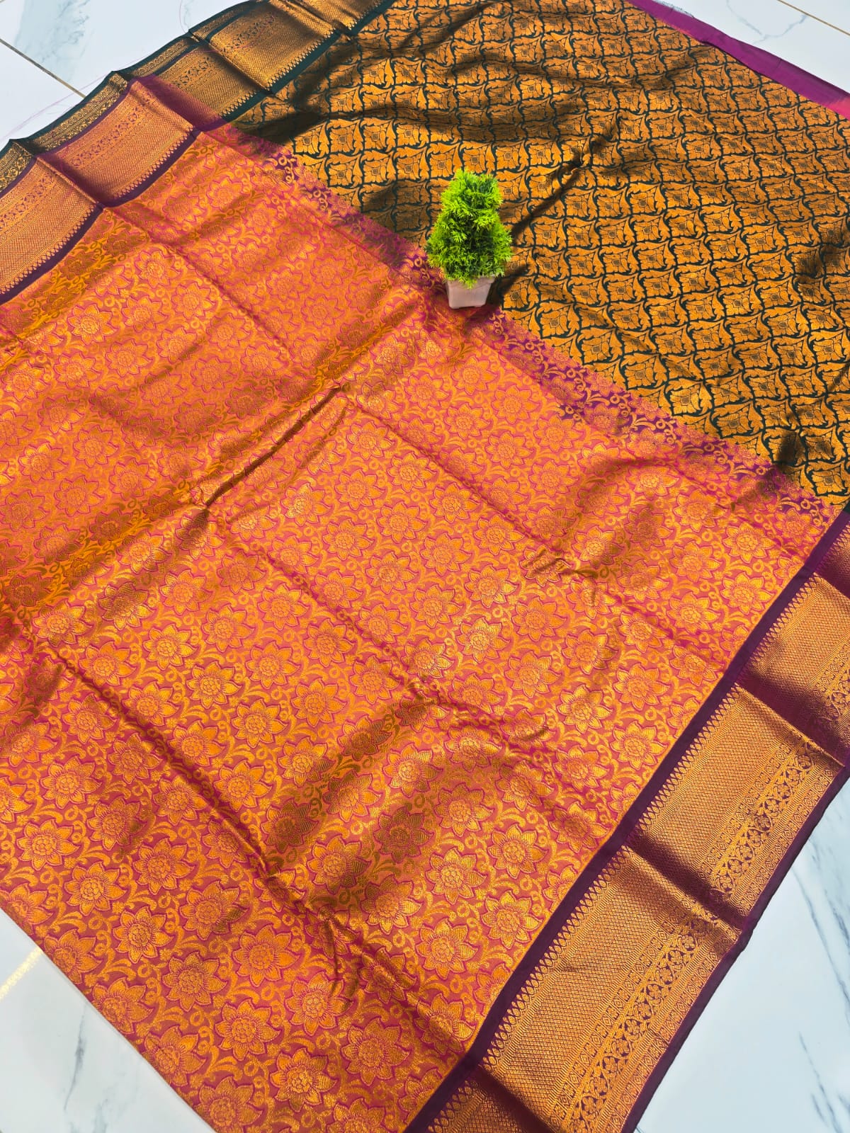 ELAMPILLAI SPECIAL BRIDAL SAREE