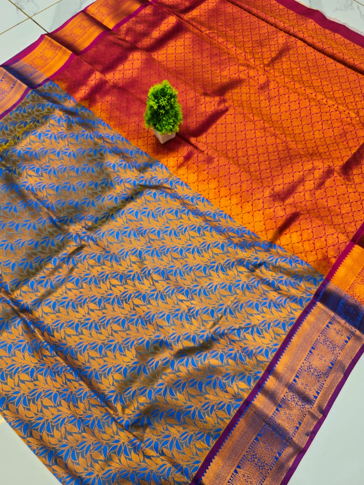 ELAMPILLAI SPECIAL BRIDAL SAREE