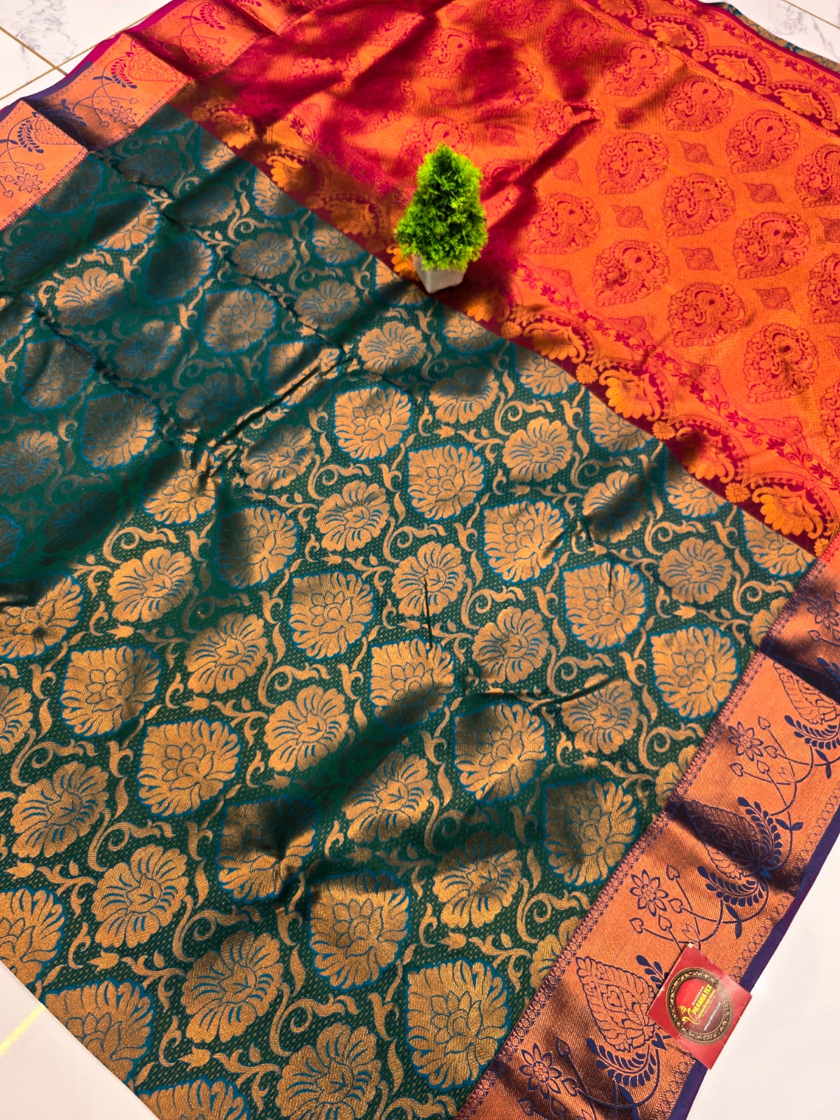 ELAMPILLAI SPECIAL BRIDAL SAREE