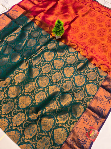 ELAMPILLAI SPECIAL BRIDAL SAREE