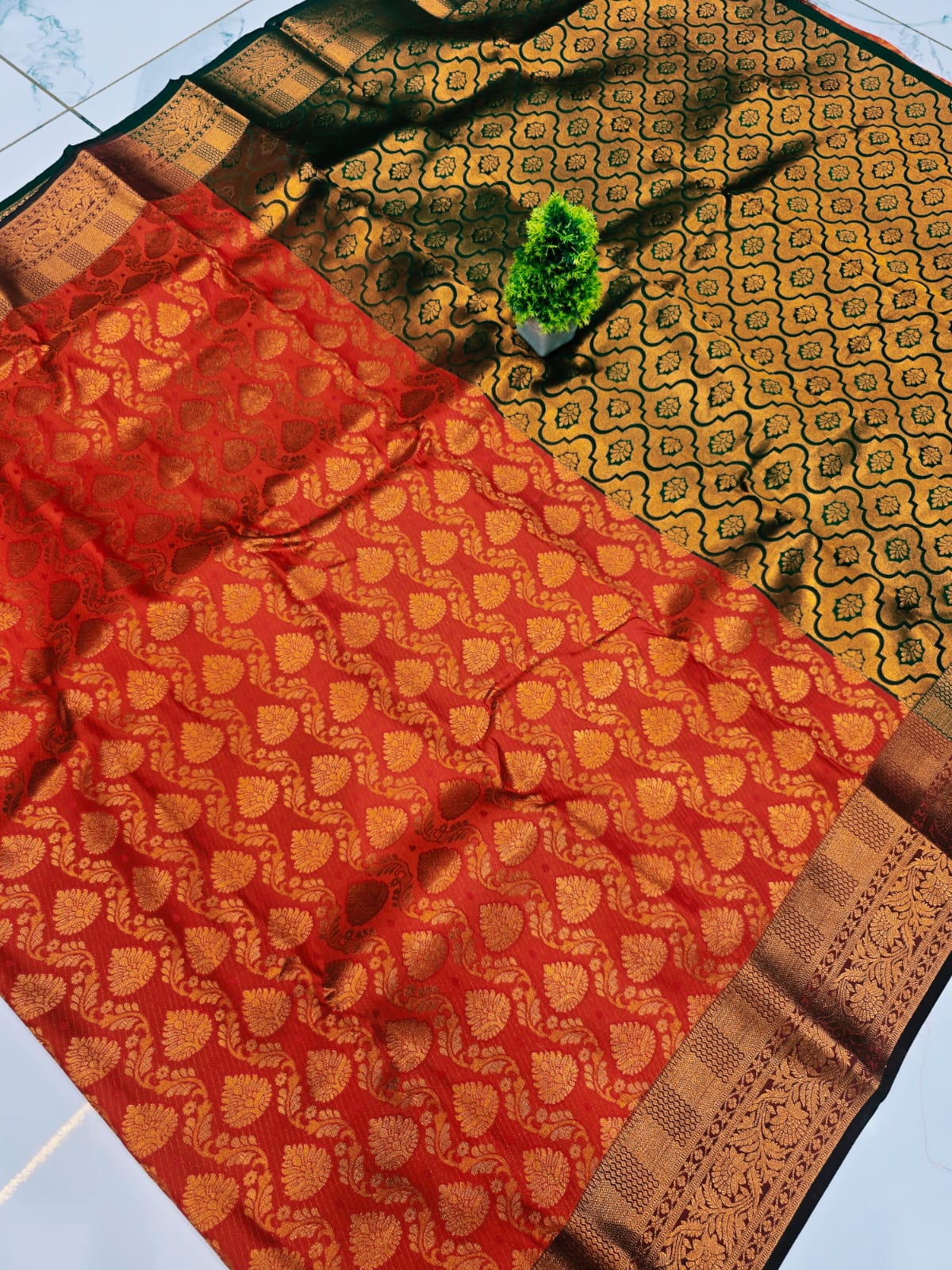 ELAMPILLAI SPECIAL BRIDAL SAREE