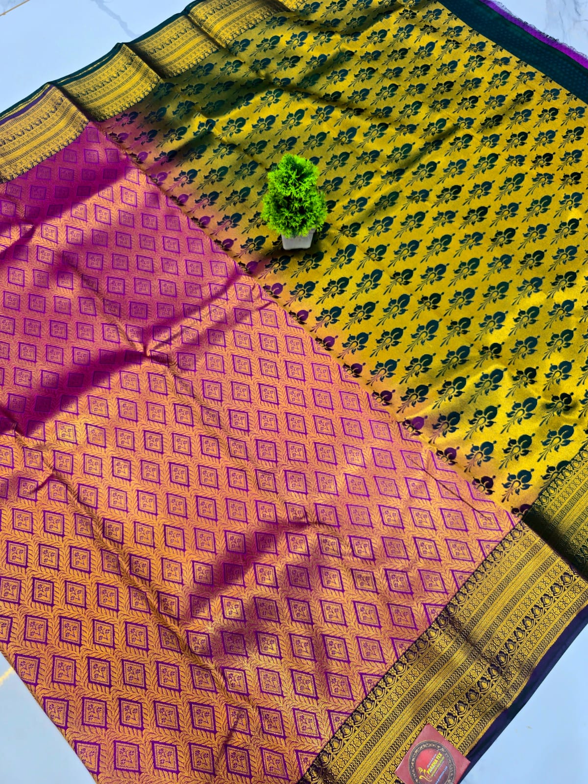 ELAMPILLAI SPECIAL BRIDAL SAREE