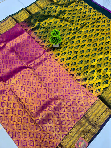 ELAMPILLAI SPECIAL BRIDAL SAREE
