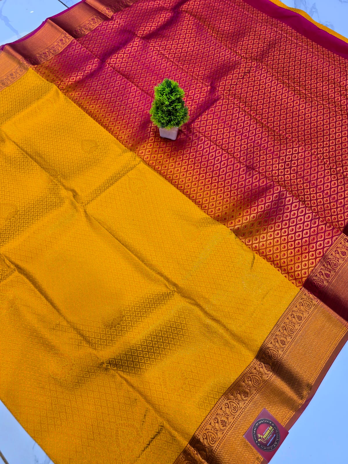 ELAMPILLAI SPECIAL BRIDAL SAREE