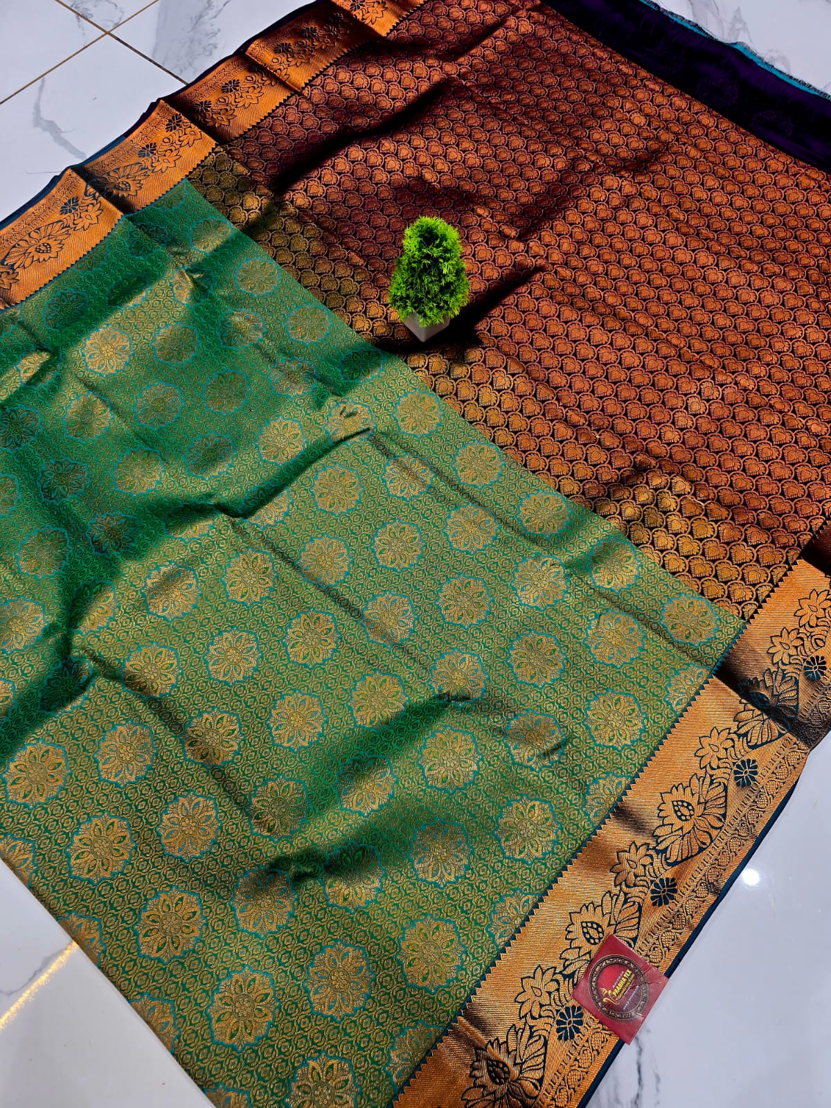ELAMPILLAI SPECIAL BRIDAL SAREE