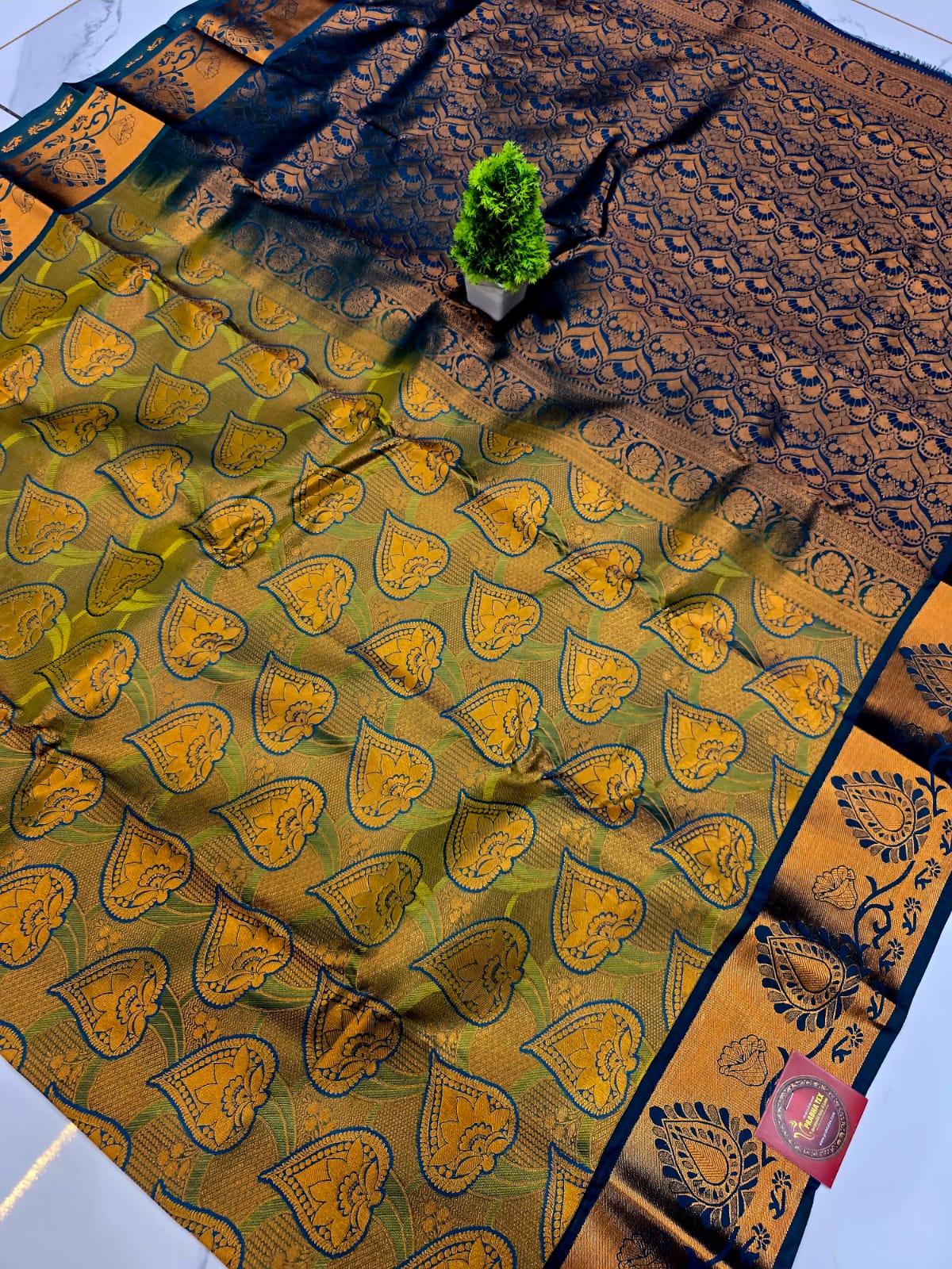 ELAMPILLAI SPECIAL BRIDAL SAREE