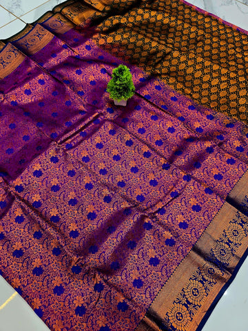 ELAMPILLAI SPECIAL BRIDAL SAREE