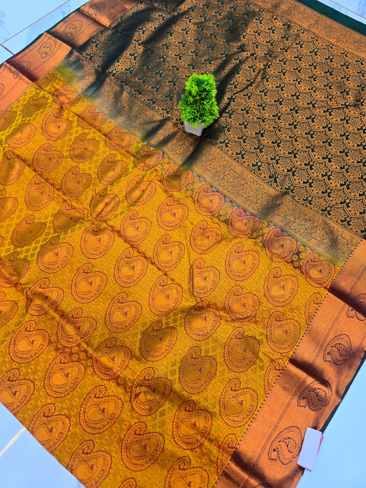 ELAMPILLAI SPECIAL BRIDAL SAREE