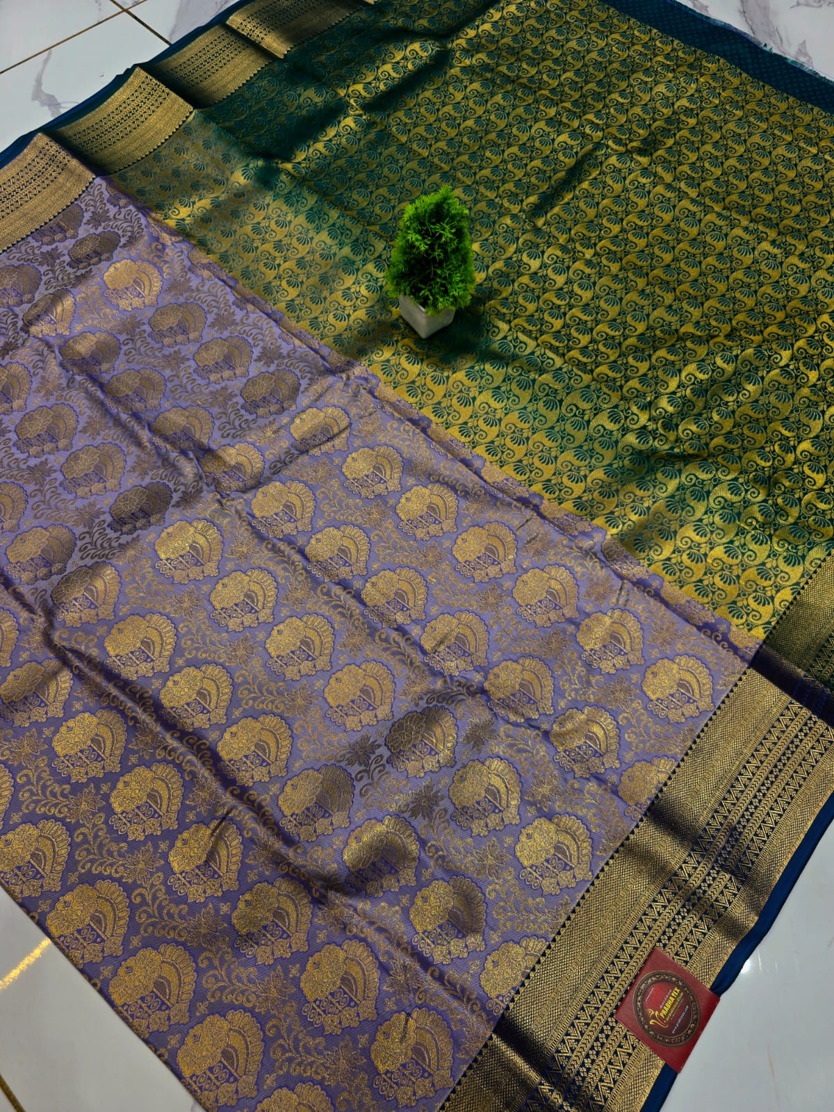 ELAMPILLAI SPECIAL BRIDAL SAREE