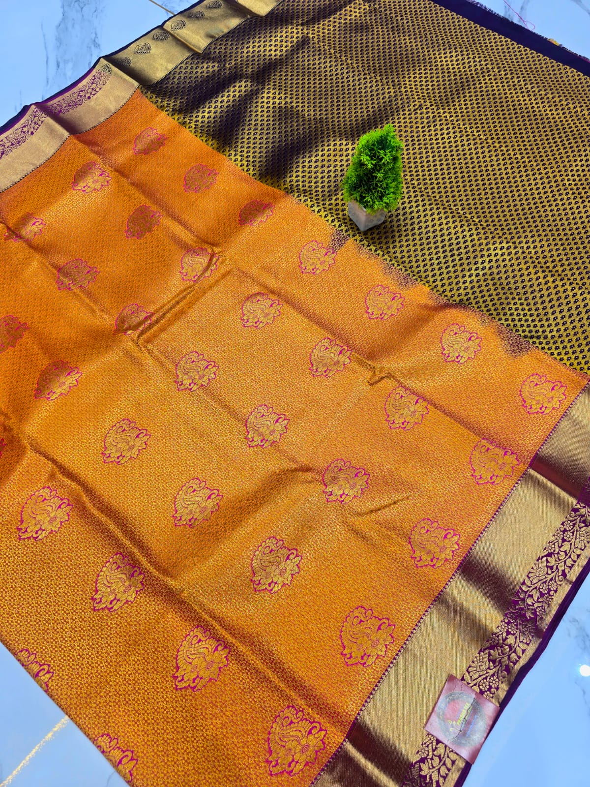 ELAMPILLAI SPECIAL BRIDAL SAREE