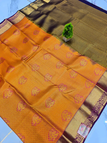 ELAMPILLAI SPECIAL BRIDAL SAREE