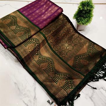 RAJAVARSHINI SOFT SILK SAREE
