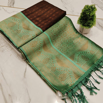 RAJAVARSHINI SOFT SILK SAREE