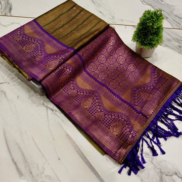 RAJAVARSHINI SOFT SILK SAREE