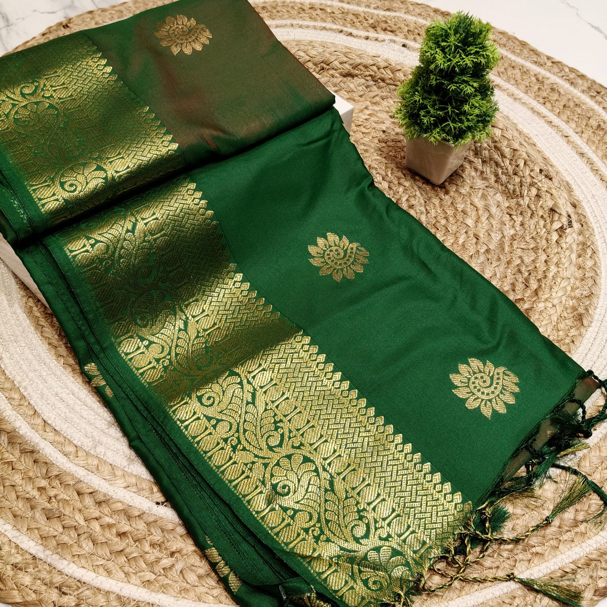 LUXURY SOFT SILK SAREE