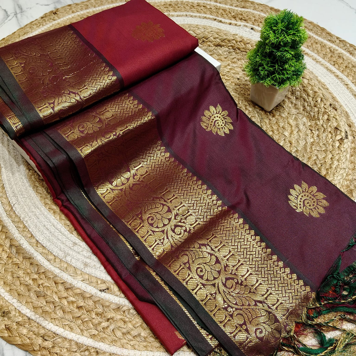 LUXURY SOFT SILK SAREE