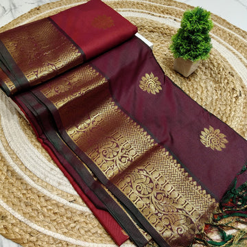 LUXURY SOFT SILK SAREE