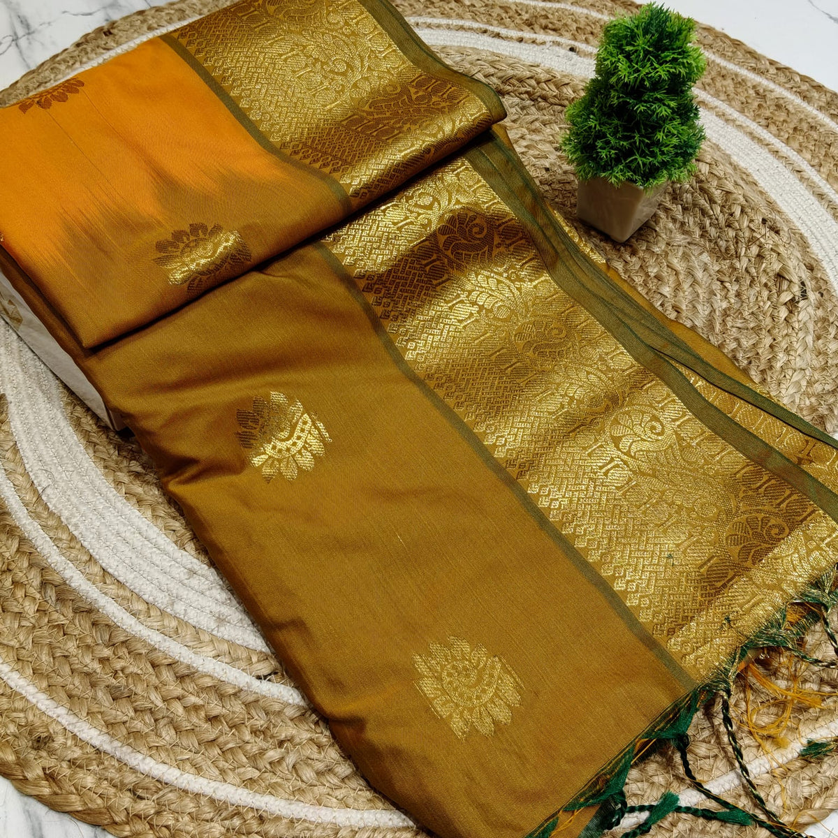 LUXURY SOFT SILK SAREE