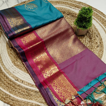 LUXURY SOFT SILK SAREE