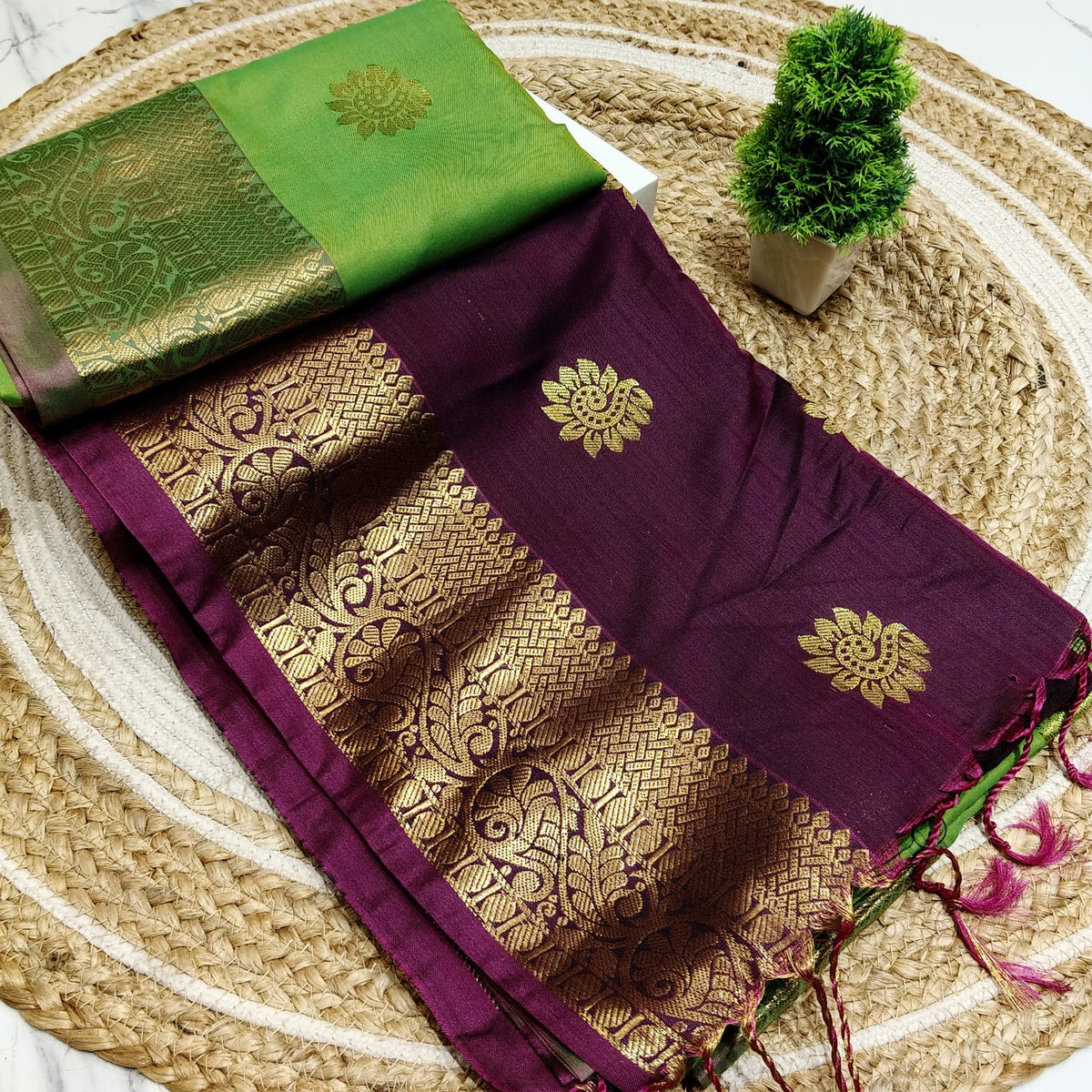 LUXURY SOFT SILK SAREE