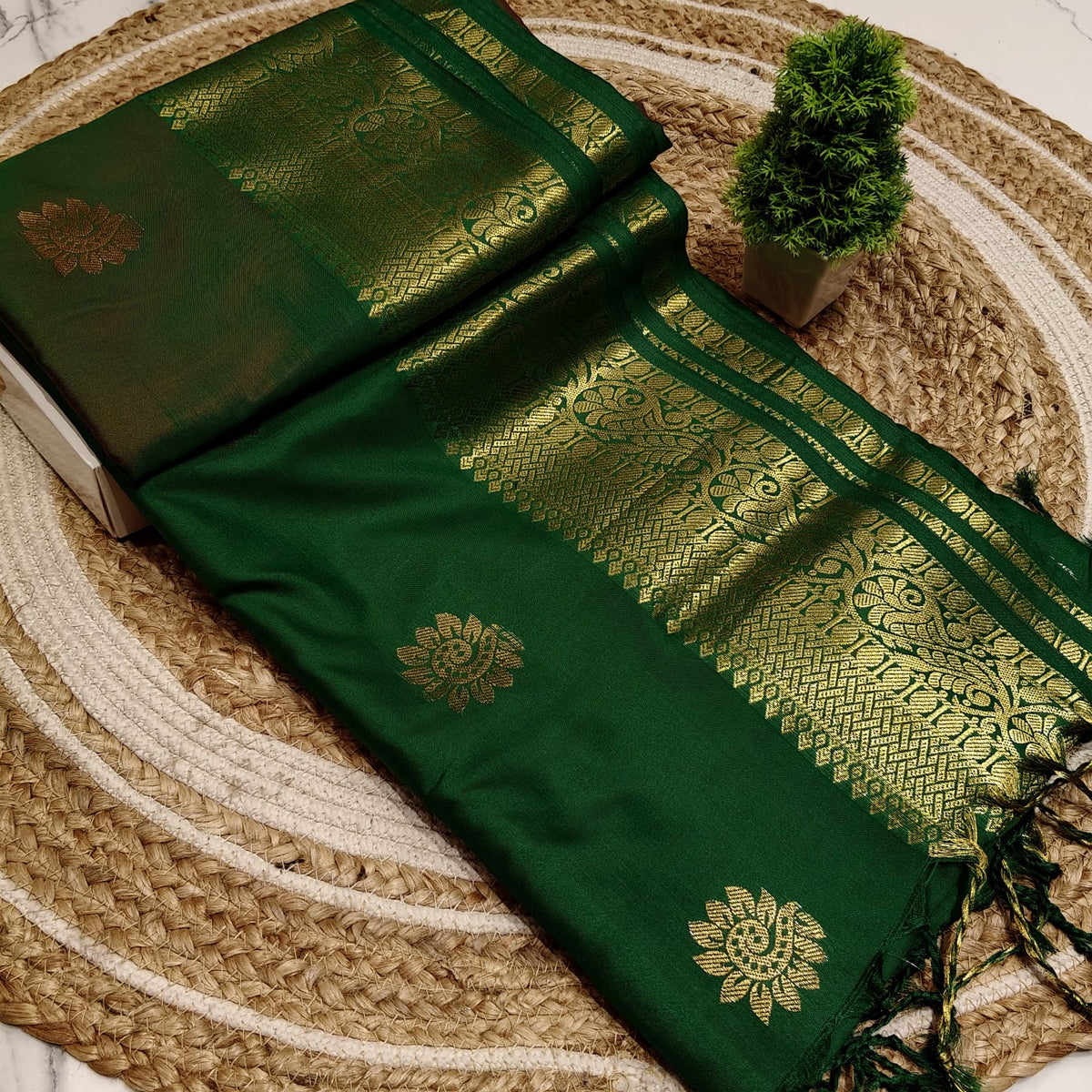 LUXURY SOFT SILK SAREE