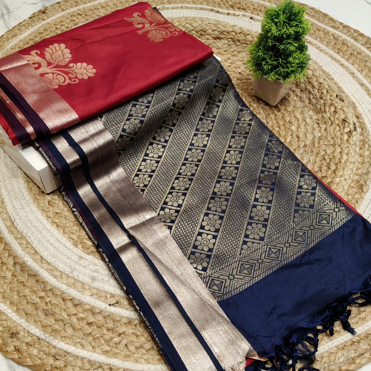 LUXURY SOFT SILK SAREE