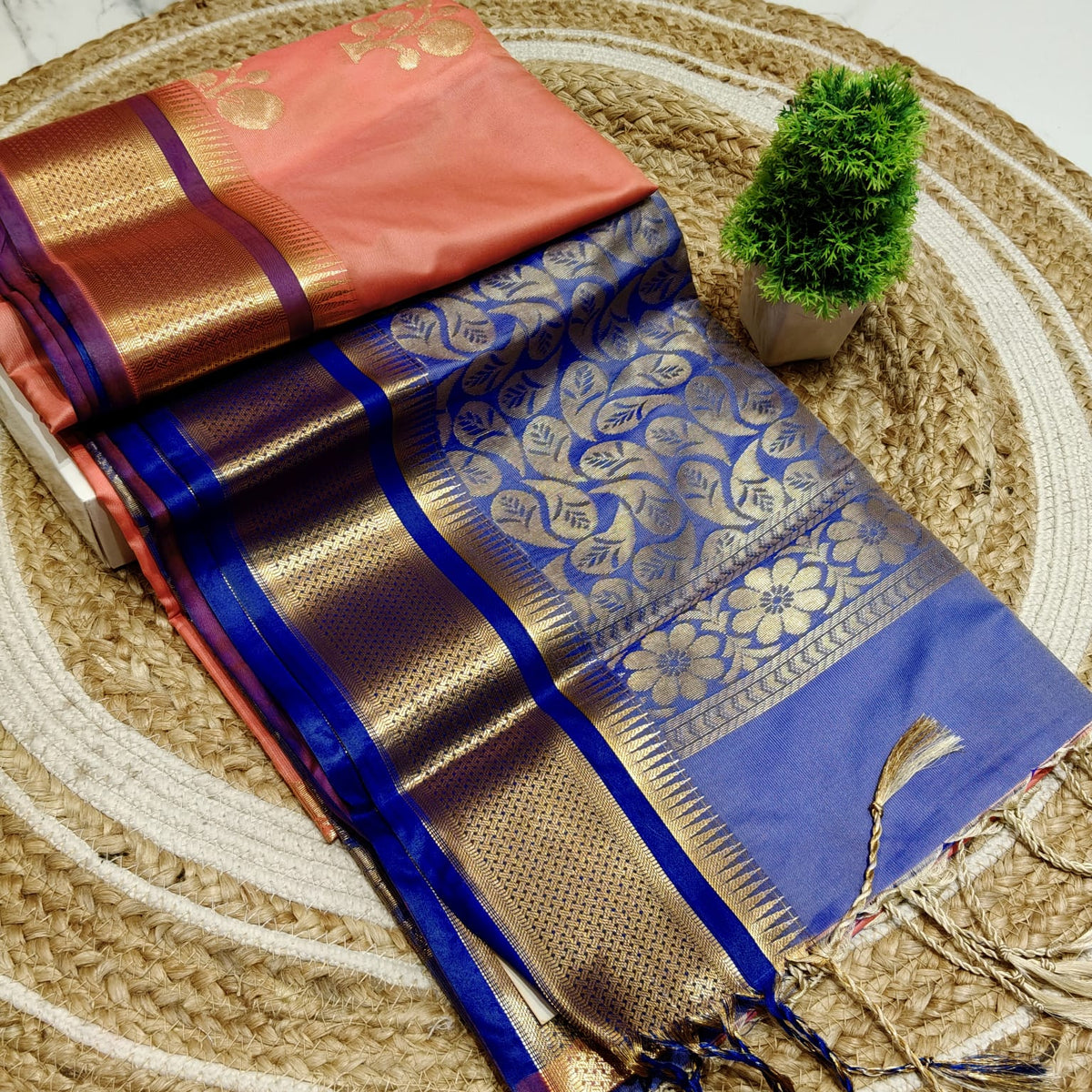 LUXURY SOFT SILK SAREE