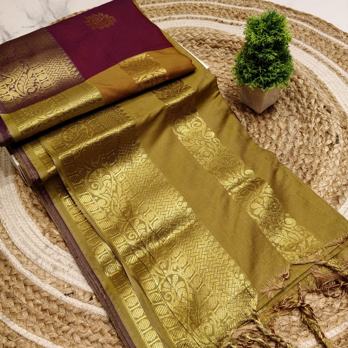 LUXURY SOFT SILK SAREE