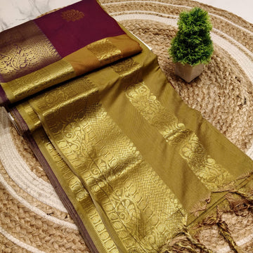 LUXURY SOFT SILK SAREE