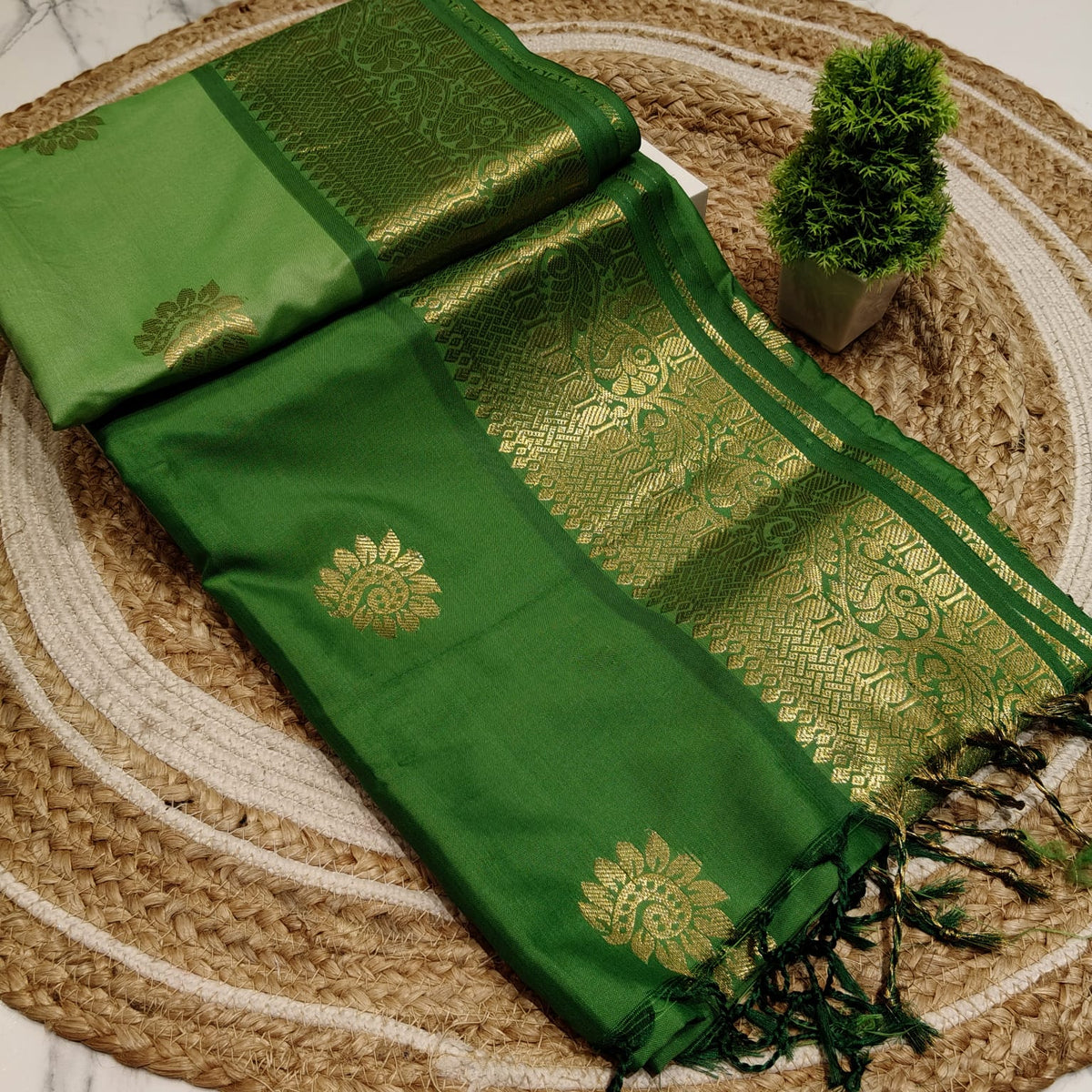 LUXURY SOFT SILK SAREE