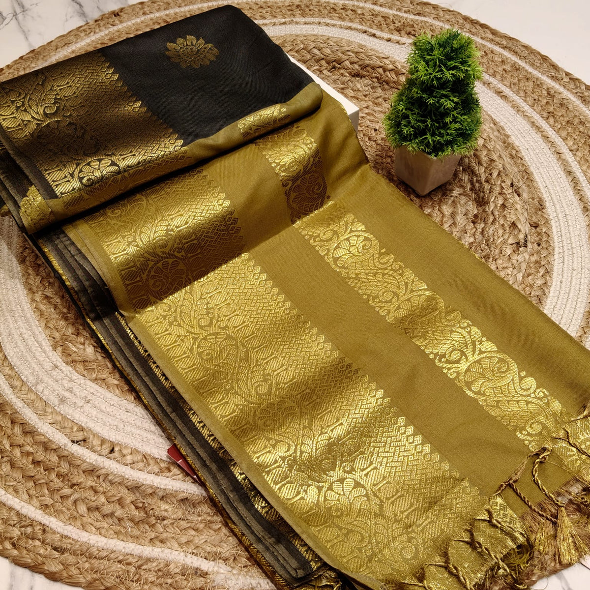 LUXURY SOFT SILK SAREE