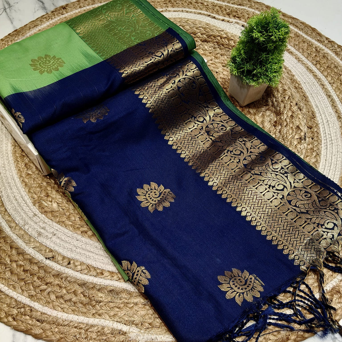 LUXURY SOFT SILK SAREE