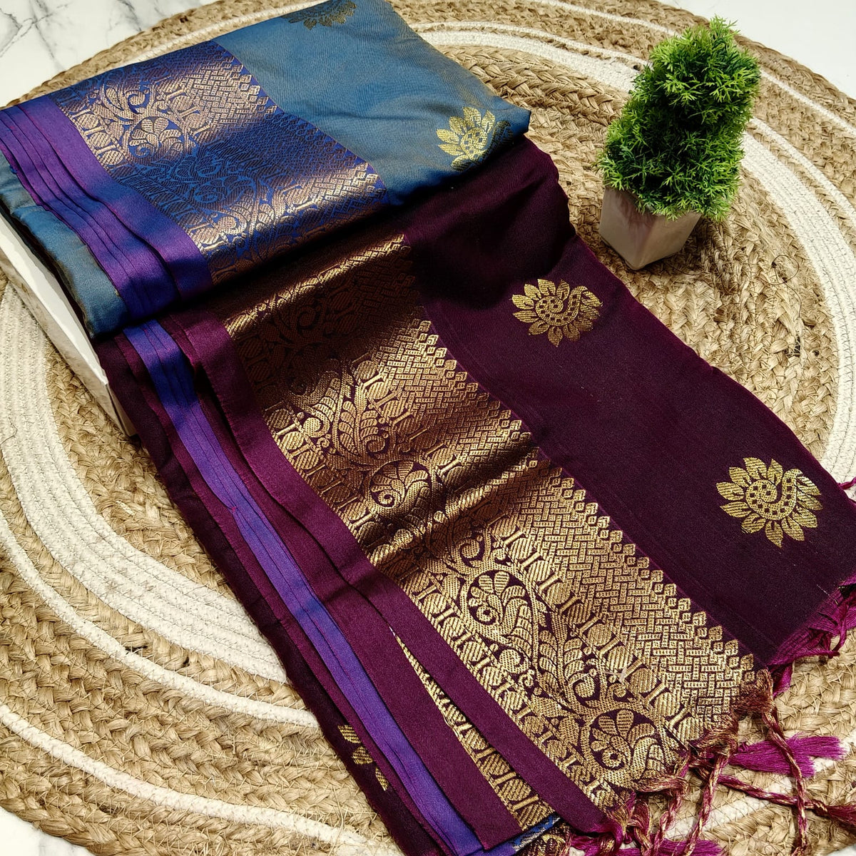 LUXURY SOFT SILK SAREE