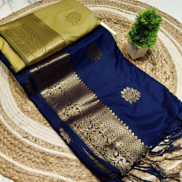LUXURY SOFT SILK SAREE