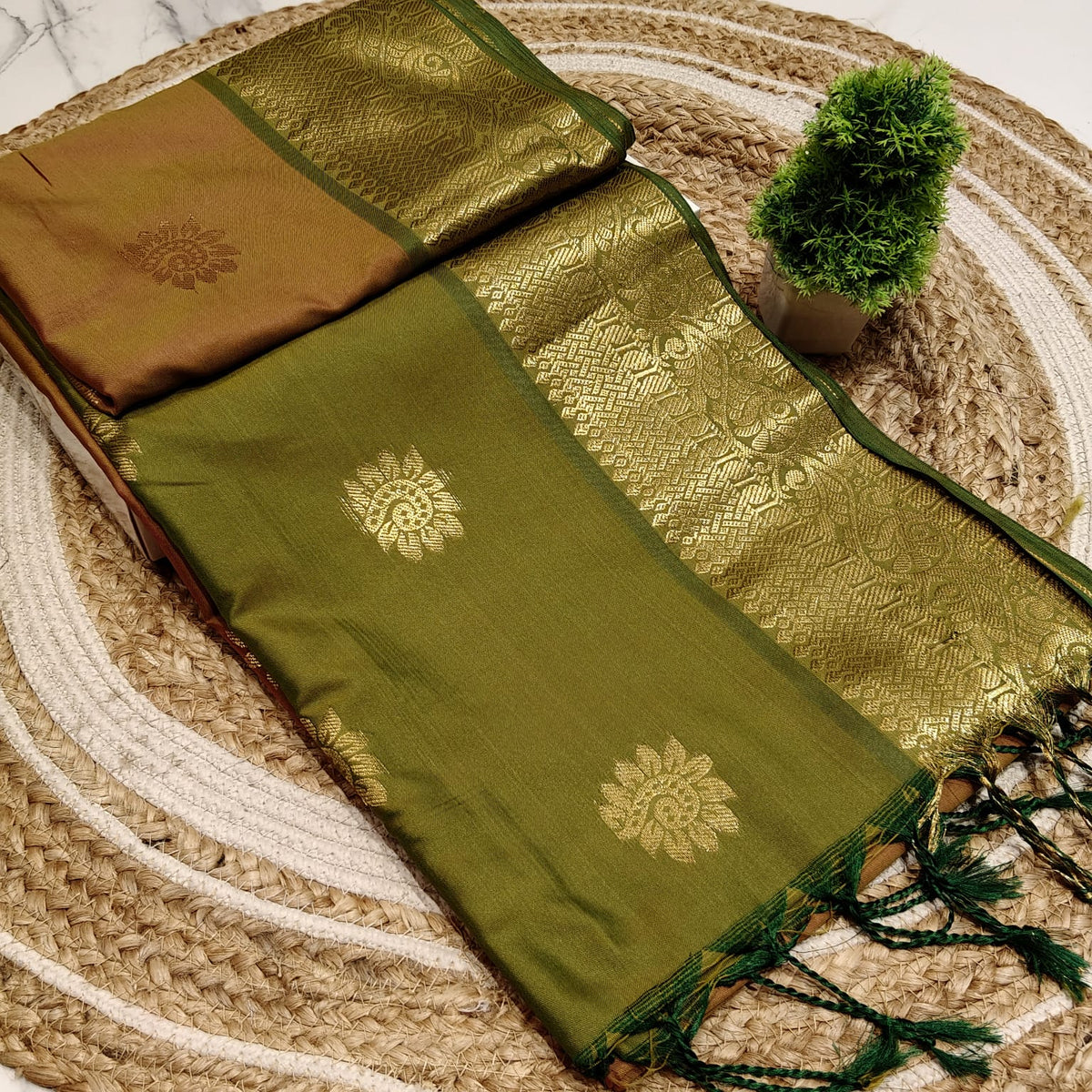 LUXURY SOFT SILK SAREE